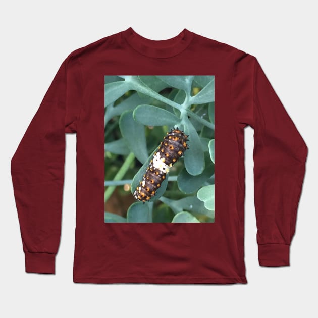 Caterpillar on Rue Long Sleeve T-Shirt by ogungrrl